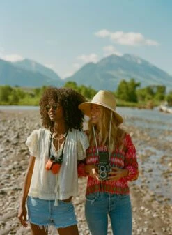 Red Geraldine Jeremy Shirt -ULLA JOHNSON SHOP 06UwIiT2rmBknlN5ncR2bR5pEknyWYvy 1