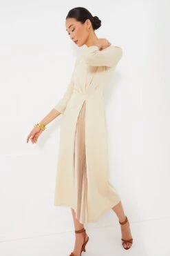 Weekend Max Mara Sand Gessy Dress -ULLA JOHNSON SHOP 0FKa9mlmSJpeiCNuKh2egOSHuysYGcry 1