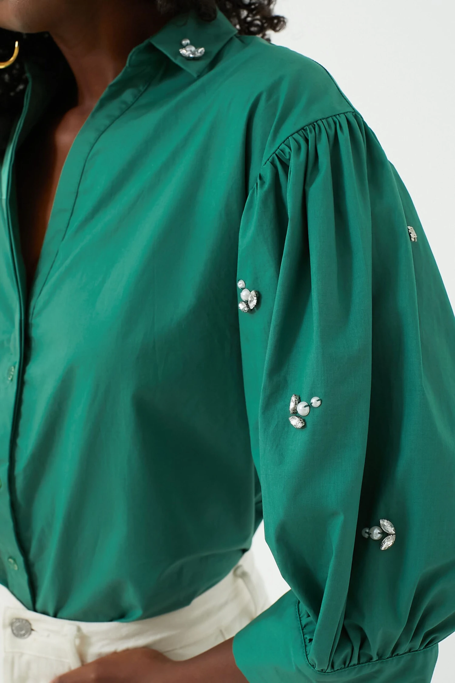 Green Bara Shirt 5 Green Bara Shirt - Image 5