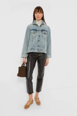 Derby Wash The Slouchy Jean Jacket -ULLA JOHNSON SHOP 0UNflkTqt1lyz3Jl3bN9sKGMhtIfoLFW 1