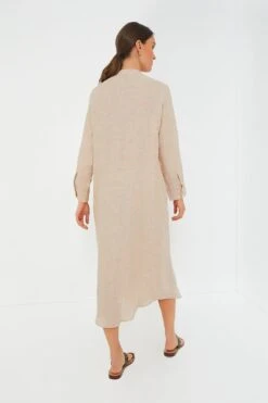 Flax Lydell Maxi Dress -ULLA JOHNSON SHOP 0cpQCqgFR4B0WazLYG7TUrUY3KkLzxwm 1