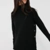Black Sophia Sweater