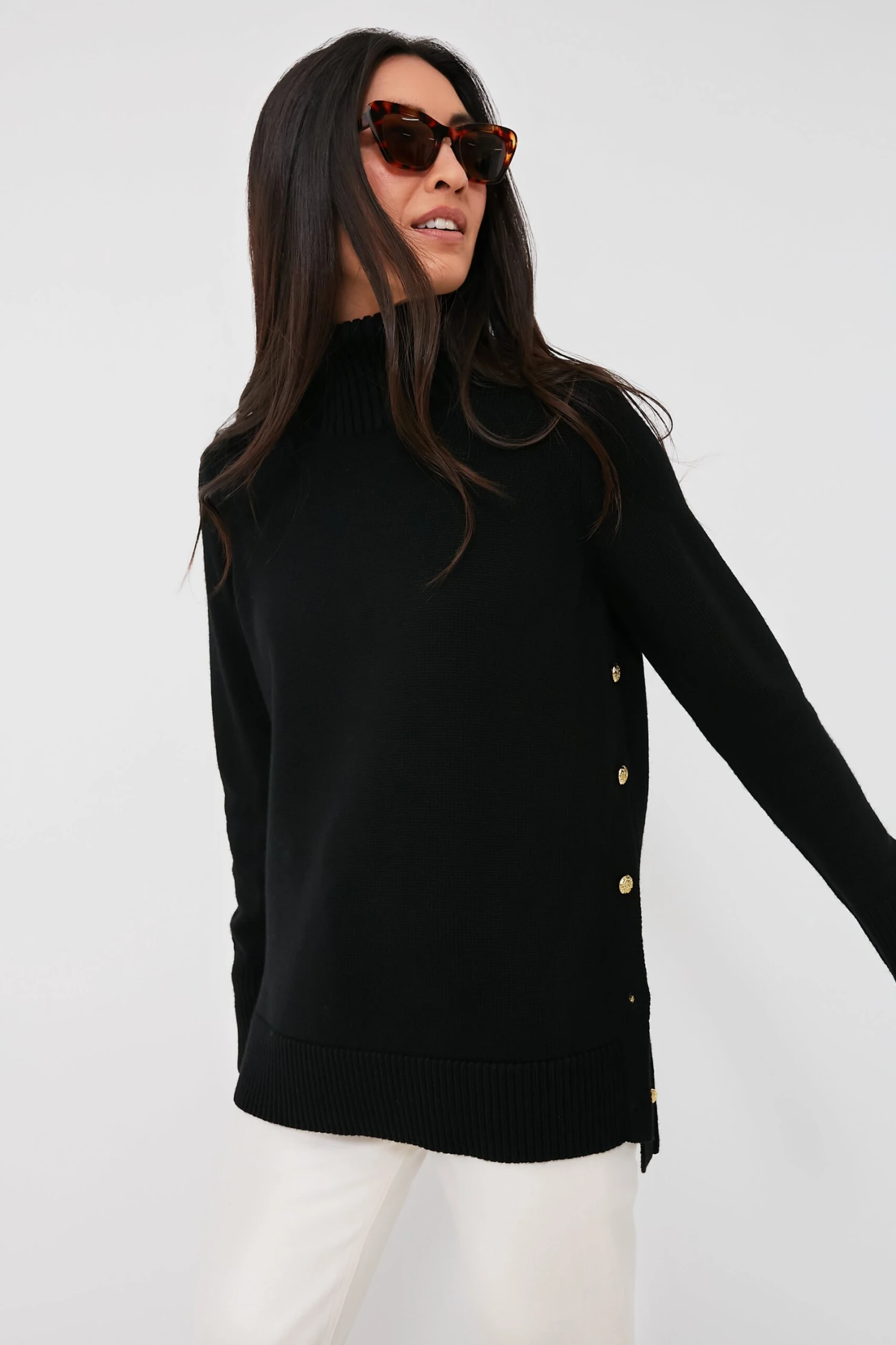 Black Sophia Sweater 1 Black Sophia Sweater