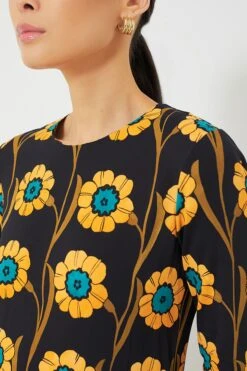 Daisychain Long Sleeve Swing Dress -ULLA JOHNSON SHOP 14EMxyx688CNS6KZBHds0hJtNFtUyWBH 1