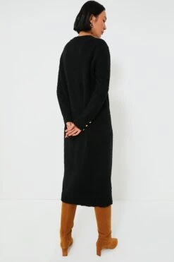 Black Boucle Knit Nelle Dress 9 Black Boucle Knit Nelle Dress -ULLA JOHNSON SHOP 1CGbEliYKr1VTK29QO1MbSLmL927AVsY 1