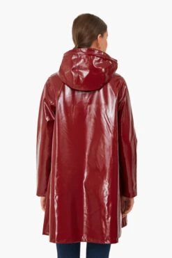 Stutterheim Burgundy Mosebacke Opal Jacket -ULLA JOHNSON SHOP 1Dgd34AQqkd8KwE9h87reGn5mlz1ALIB 1