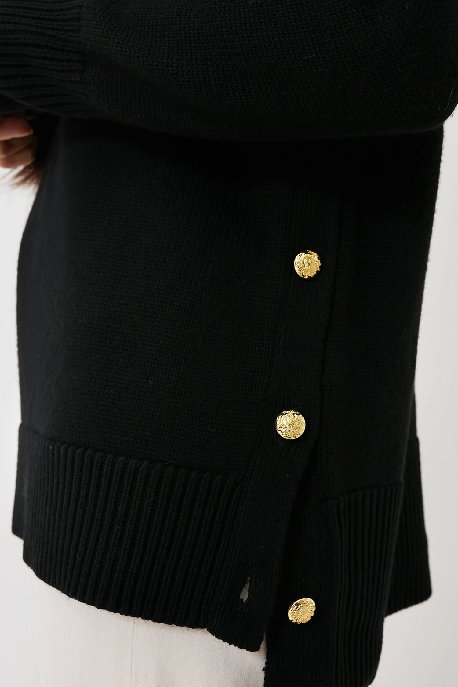 Black Sophia Sweater 5 Black Sophia Sweater - Image 5