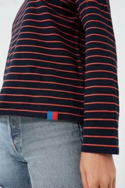 The Navy And Poppy Striped Turtleneck 9 The Navy And Poppy Striped Turtleneck -ULLA JOHNSON SHOP 1boyU7YvYSbyoKgVYj0oNjDK4DKHfYdn 1