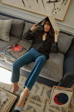 Libertine Bella Crop Flare -ULLA JOHNSON SHOP 1isfw9uY0zggl0w1BnxQNjsGbI8X7G9V 1