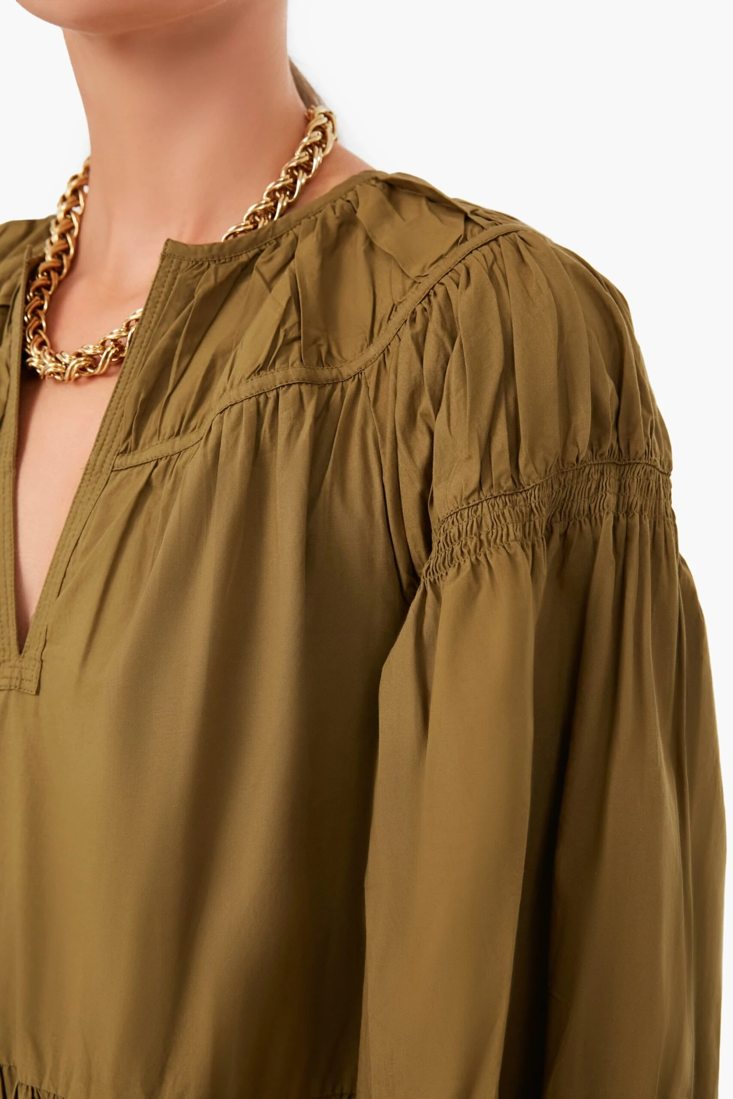 ULLA JOHNSON Willow Rosa Dress 5 ULLA JOHNSON Willow Rosa Dress - Image 5