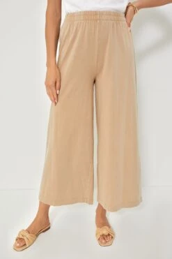 Rattan Scout Jersey Flare Pants