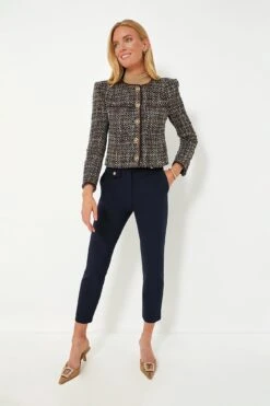 Veronica Beard Navy Multi Lars Jacket -ULLA JOHNSON SHOP 22rj5MCajrKdcoBwJYigv2YoALIMlqpc 1