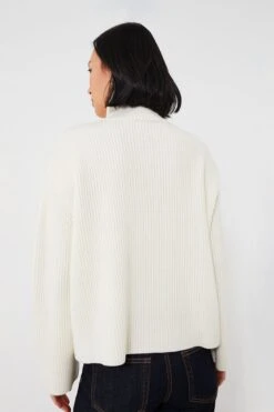 Winter White Knit Helen Sweater 8 Winter White Knit Helen Sweater -ULLA JOHNSON SHOP 2LDCjGvOoKq5rvL8AWB4XpTbOULPrNTb 1