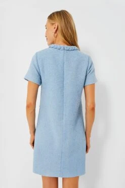 Airy Blue Jackie Dress -ULLA JOHNSON SHOP 2N5axEmMP5EFZJruyzklYKkyVSkyCEKw 1