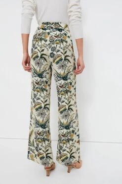 Sharp Floral Erin Pants -ULLA JOHNSON SHOP 2ZF4ZYrbjwjeHfIj1v7Bav7o8QveN7KJ 1