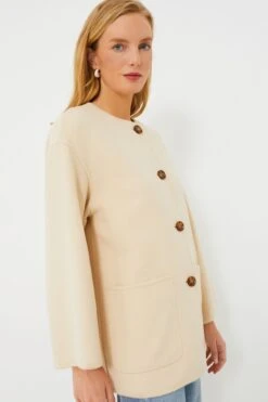 Marella Ivory Rally Jacket -ULLA JOHNSON SHOP 2qOpjwSfVsr9Xi5UNMEo6RQIqrPETUZV 1