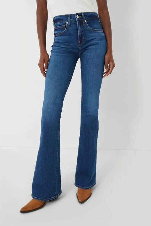 Veronica Beard Bright Blue Beverly High Rise Skinny Flare -ULLA JOHNSON SHOP 2yPn3pvkoFclWqxbQHDAvn195Tyv0srV 1