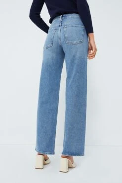 AGOLDE Flash Harper Mid Rise Wide Leg Straight -ULLA JOHNSON SHOP 33bN6kCnaL960LEnQHptq9pTPX53thch 1