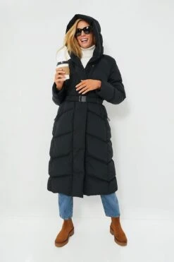 Canada Goose Black Noir Marlow Parka