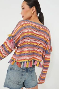 Multi Demna Sweater -ULLA JOHNSON SHOP 36uFwU5SUWFchURWYKGNmwF52HTd9v1Y 1