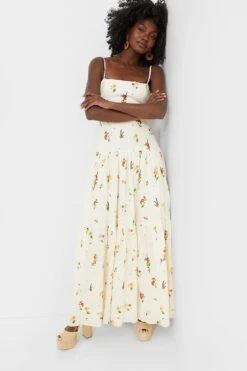 Exclusive Ivory Lima Maxi Dress -ULLA JOHNSON SHOP 3FsM6qKcRngQ5z7Es34oRf1XaYqfcJaH 1