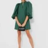 Emerald Green Astrid Dress