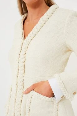 Braided Trim Shay Jacket -ULLA JOHNSON SHOP 3IKHlokr5ASefFmfW1wRnknetiIOdOvs 1