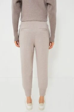 Varley Taupe Marl The Slim Cuff Pant 25 -ULLA JOHNSON SHOP 3MeAmR9FVGvRdpbEUR0IyUnI6tcjWADp 1