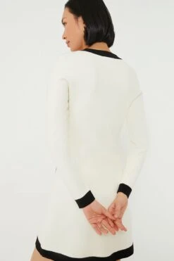 Cream & Black Elizabeth Knit Dress -ULLA JOHNSON SHOP 3TNvHyEQLUNa2AGHaLyPZ2j8e6QN4mhQ 1