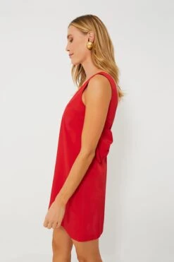 Red Bow Bella Mini Dress 11 Red Bow Bella Mini Dress -ULLA JOHNSON SHOP 3cWHuCr6KUCxDjC1chcOJMiFLldTwFkf 1