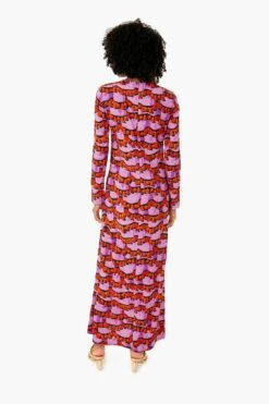 Liberace Ciclamino Long Sleeve Swing Dress -ULLA JOHNSON SHOP 3dkPJytEGVbeF0z7h4OIFSw2SNvIYJSG 1