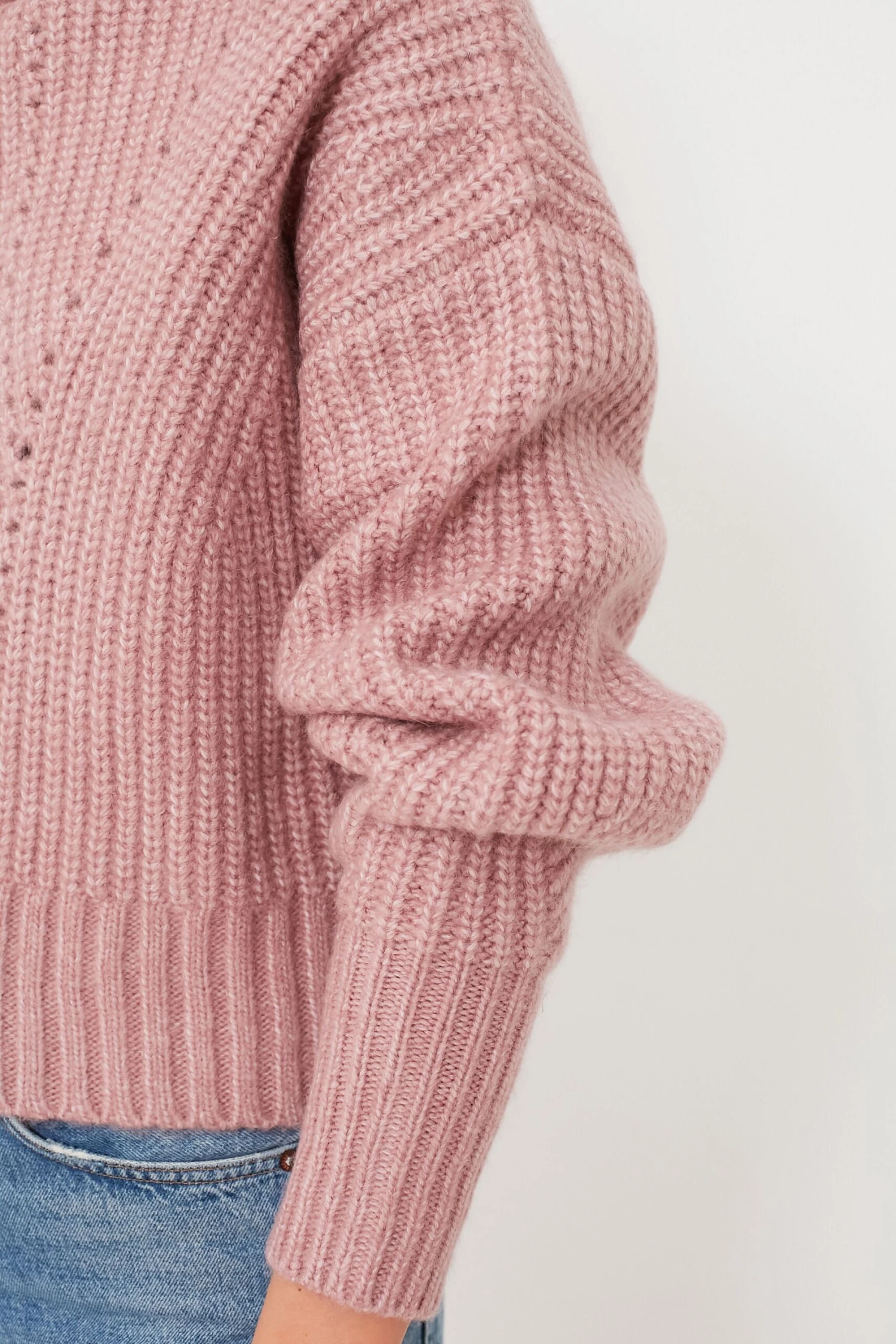 Varley Woodrose Rogan Cropped Knit 5 Varley Woodrose Rogan Cropped Knit - Image 5