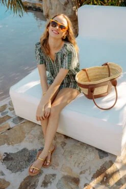 Fern And Floral Stripe Elena Top 15 Fern And Floral Stripe Elena Top -ULLA JOHNSON SHOP 3j29gy8XiRh1oF7hcX3uQqoUfD67TSPs 1