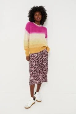Isabel Marant Etoile Fuchsia And Yellow Drussell Sweater -ULLA JOHNSON SHOP 3jIYhoNXGpmUP7py9NZafIUbyDiVnEIO 1