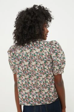 Purple Multi Floral Petunia Blouse -ULLA JOHNSON SHOP 3kw4jn8ugpaBt92p9360yJkpmirlwZ2i 1