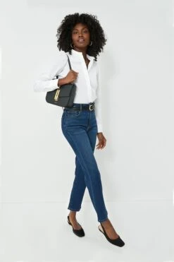 White Puffed Shoulder Shirt -ULLA JOHNSON SHOP 3ljnXco1VYXw70fS5u9tvyc4pZOx7Oma 1