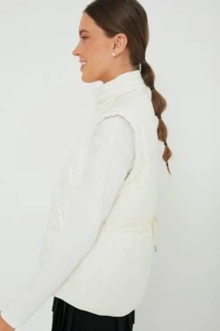 Ivory Meredith Vest -ULLA JOHNSON SHOP 3onxRrRk6Sbk35IpjDZvXgczQhbj3TP5 1