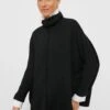 Exclusive Black Turtleneck Soft Sweater