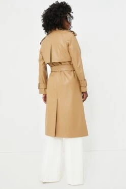 Veronica Beard Khaki Conneley Dickey Trench Coat -ULLA JOHNSON SHOP 46UdflMfMocaCv84wnP3ytFEPL9h3xLI 1