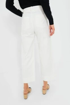 Cream Classic Merida Pant -ULLA JOHNSON SHOP 4TSOsX3ol1l8vR4QGLqEk0QSnk11cyAd 1