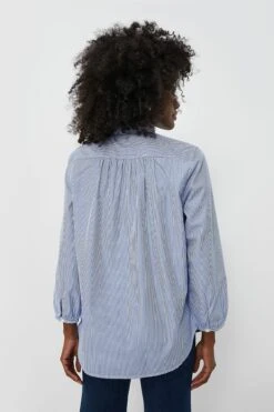 Blue And White Stripe Sara B Henley -ULLA JOHNSON SHOP 4WhIsc7HsZbI3izlz8nkmorFkkvtq0C9 1