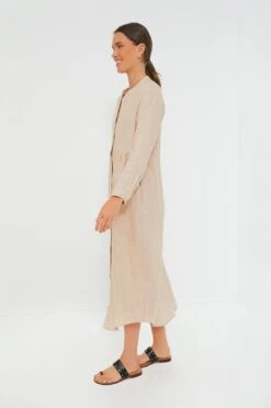 Flax Lydell Maxi Dress -ULLA JOHNSON SHOP 4dpIh30i3TITC0o9fPwVBcmTKjVPJsOu 1