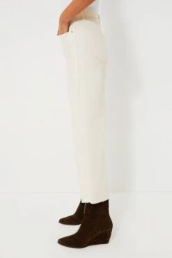 Veronica Beard Ecru Taylor Cropped High Rise Wide Leg -ULLA JOHNSON SHOP 4i8ZMiLftnYvcwWDeIyYDl5lBGGx2rFY 1