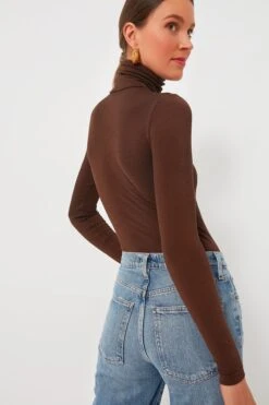 Wolford Umber Colorado String Turtleneck Bodysuit -ULLA JOHNSON SHOP 4kuJ5u9rzeo4OsOm2dD9g4ER8Tv5Lhxl 1