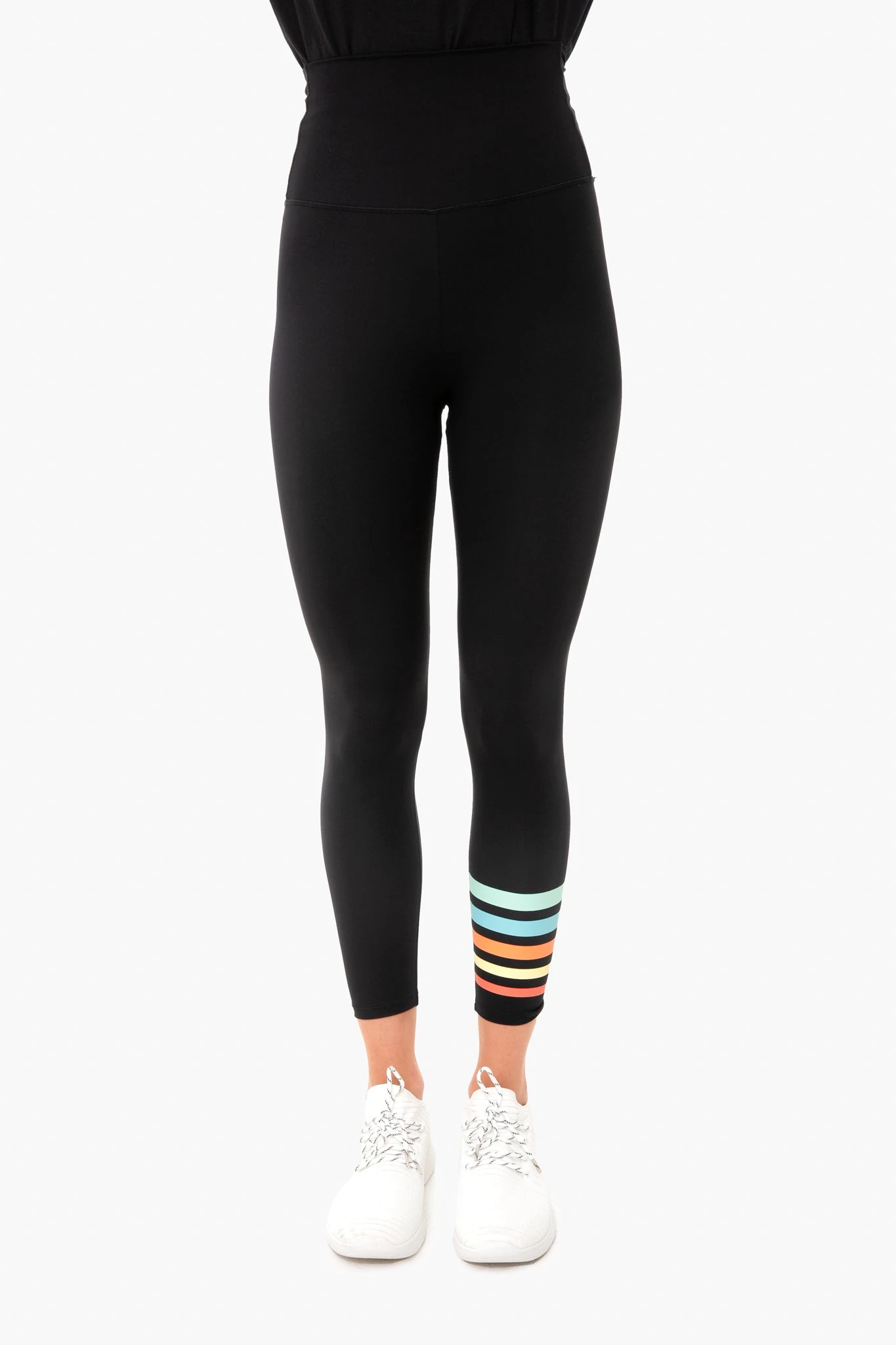 Black Rainbow Everyday Legging 2.0 1 Black Rainbow Everyday Legging 2.0