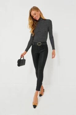 7 For All Mankind The Black Coated High Waist Ankle Skinny 13 7 For All Mankind The Black Coated High Waist Ankle Skinny -ULLA JOHNSON SHOP 4oCBePwFw9VtwolzlQnTyuDXcCqf2xqh 1