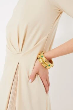 Weekend Max Mara Sand Gessy Dress -ULLA JOHNSON SHOP 4qhnTcxtC75V9hmOimMCFNL8Gf9P815H 1