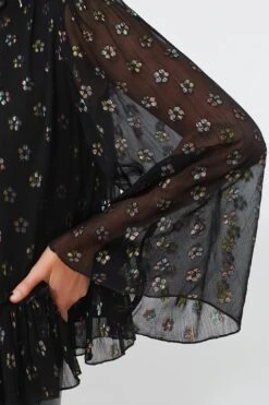 Black Kala Peplum Blouse -ULLA JOHNSON SHOP 50ZXsl3B6HSuong1JiYmXrYZa0INFHPY 1