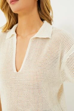 Vanessa Bruno Ecru Cytinelle Shirt -ULLA JOHNSON SHOP 51Ec5bA3fzv8blw3aRKeTxr2F5yyBdkb 1