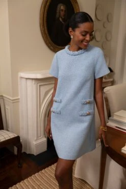 Airy Blue Jackie Dress -ULLA JOHNSON SHOP 52NT6pXZjsVQQffTrdjFPgvSCYRnyY6p 1